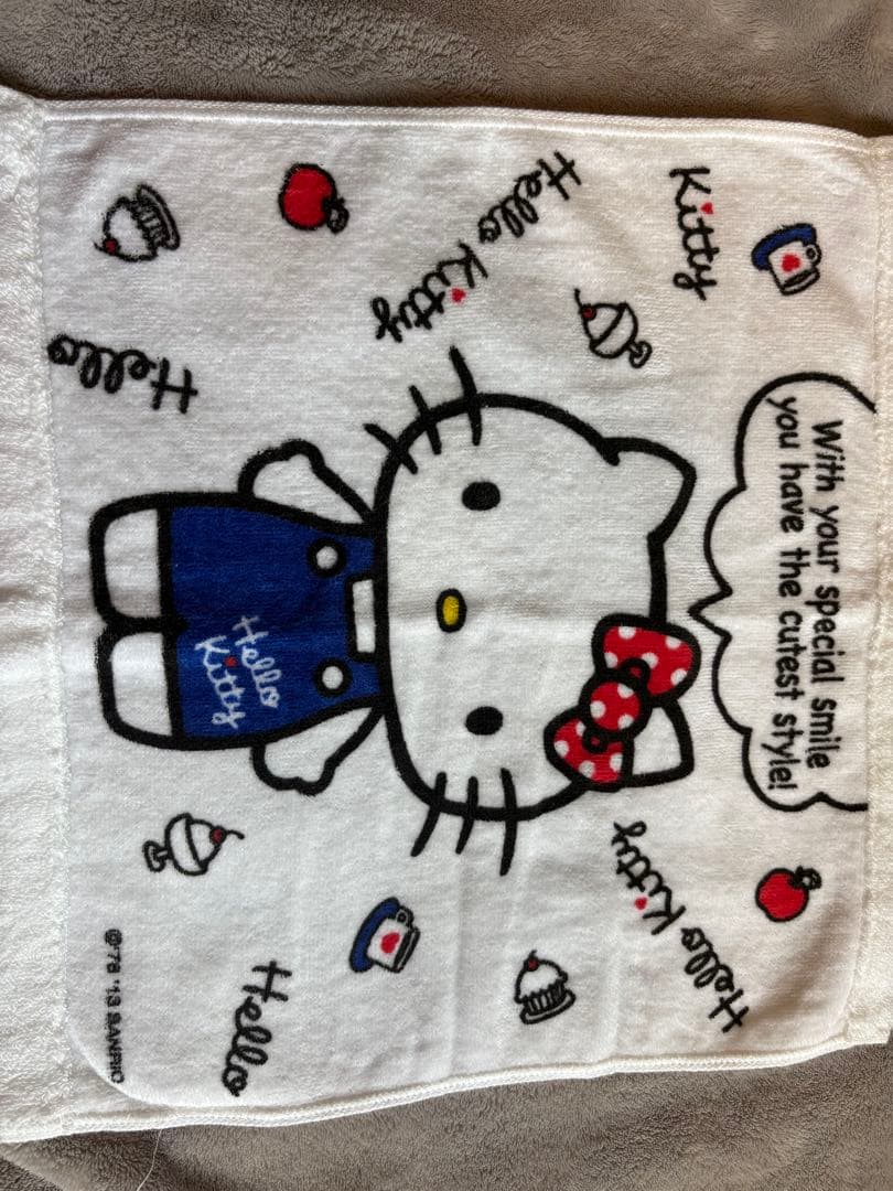 キティ・リラックマ・その他　タオル・ぬいぐるみ　まとめ売り