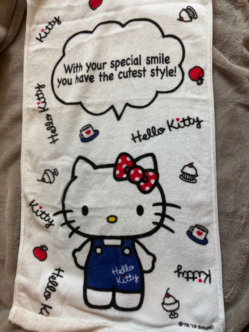 キティ・リラックマ・その他　タオル・ぬいぐるみ　まとめ売り