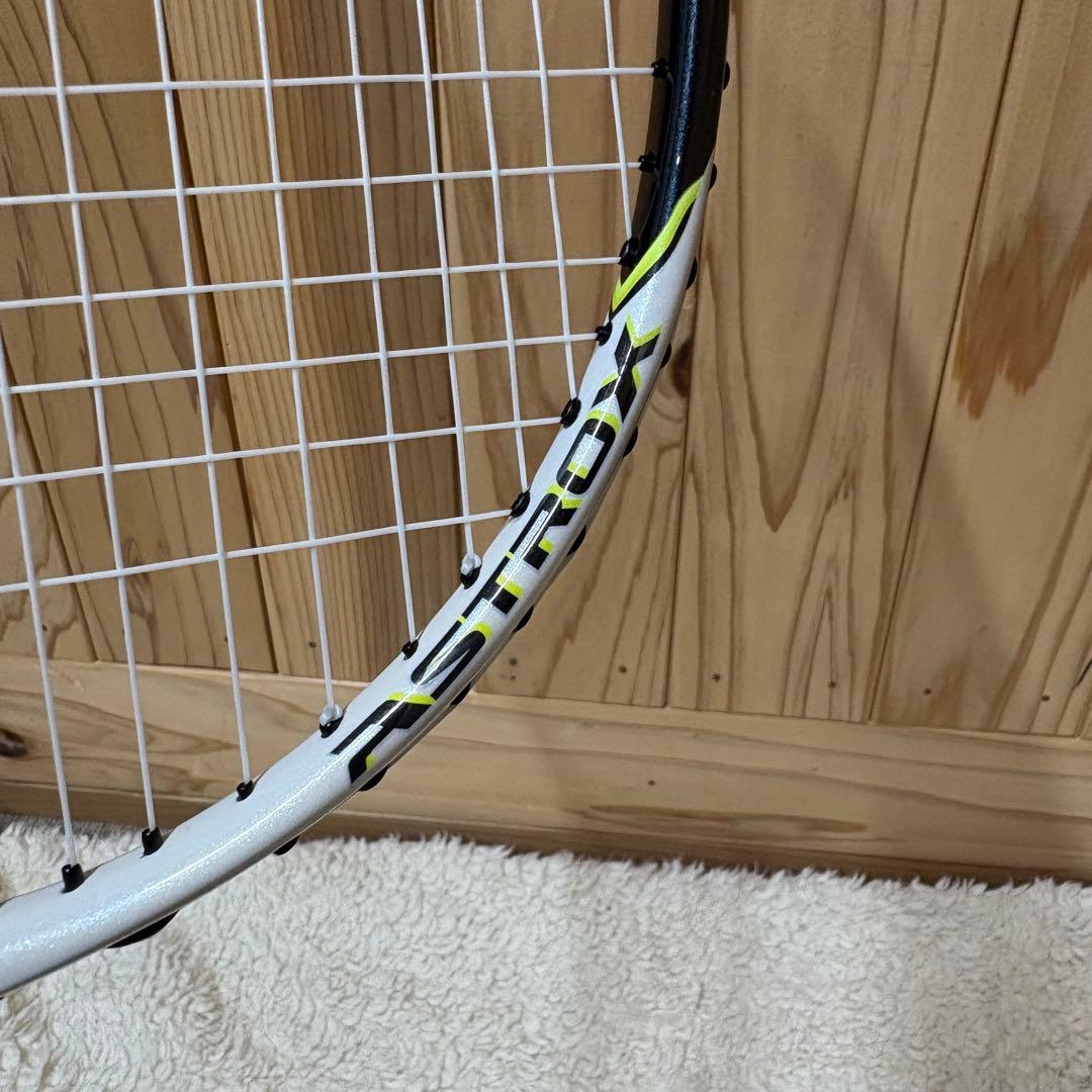 YONEX ASTROX99 GAME ホワイト バドミントンラケット 4UG5