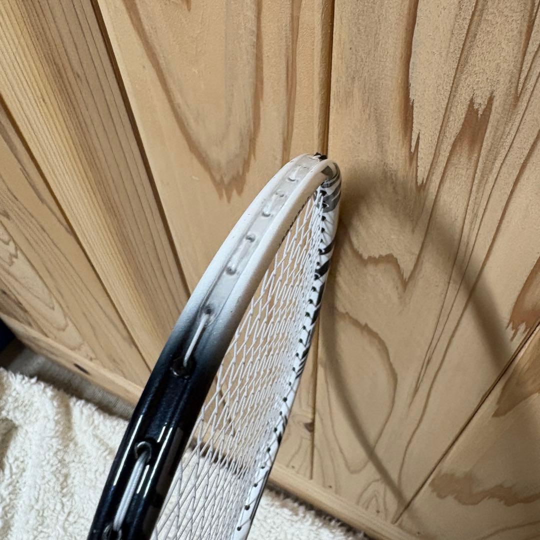 YONEX ASTROX99 GAME ホワイト バドミントンラケット 4UG5