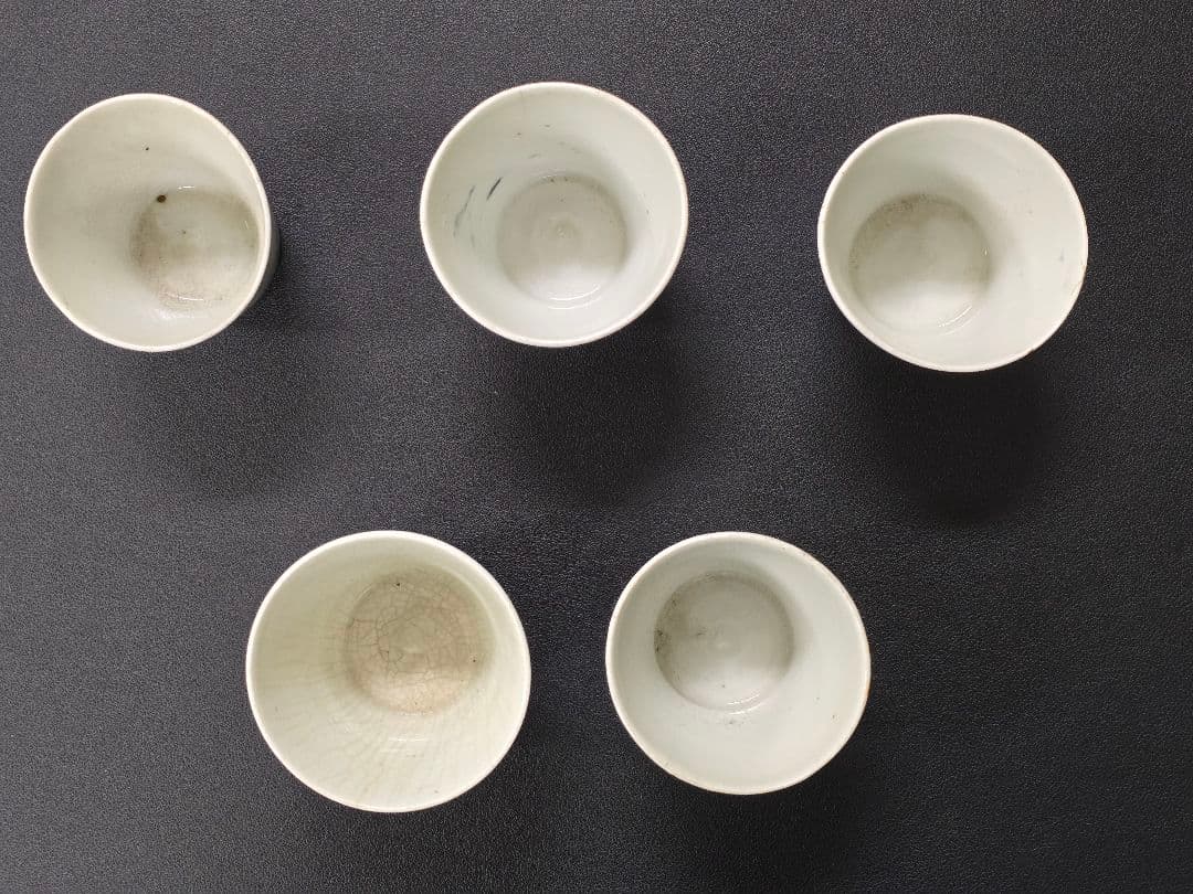 蕎麦猪口② 5個セット