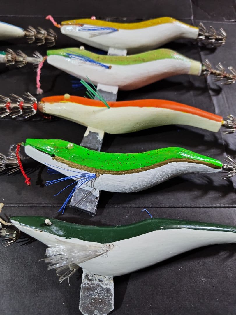 曳エギ　五島型　10本　　船曳　舟曳　曳型