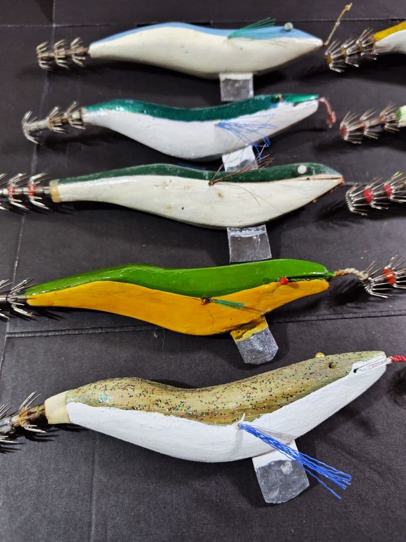 曳エギ　五島型　10本　　船曳　舟曳　曳型