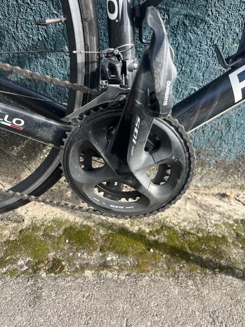 ピナレロ　アングリル のぶちゃん