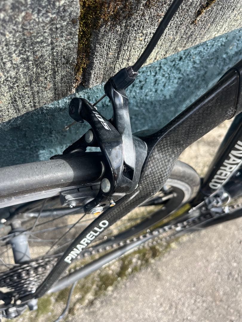 ピナレロ　アングリル のぶちゃん