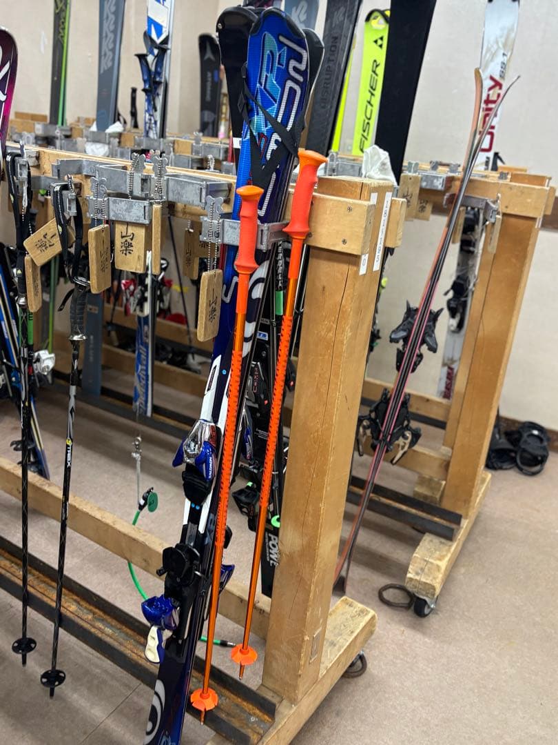 Salomon XRデモ　スキー板162センチ　サロモンビンディング