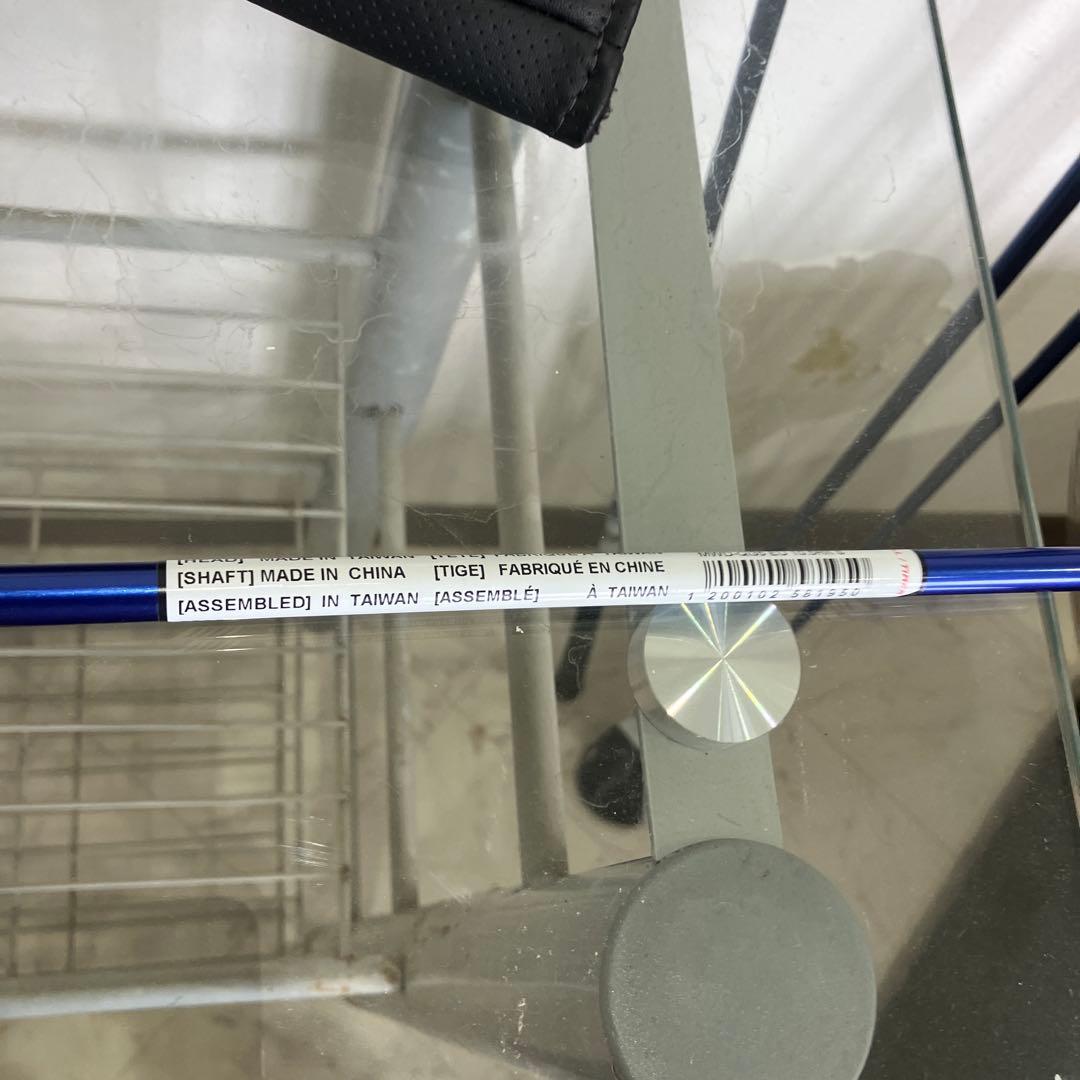 テーラーメイド qi35 ドライバーライダーカップ　ヨーロッパ仕様　10.5度