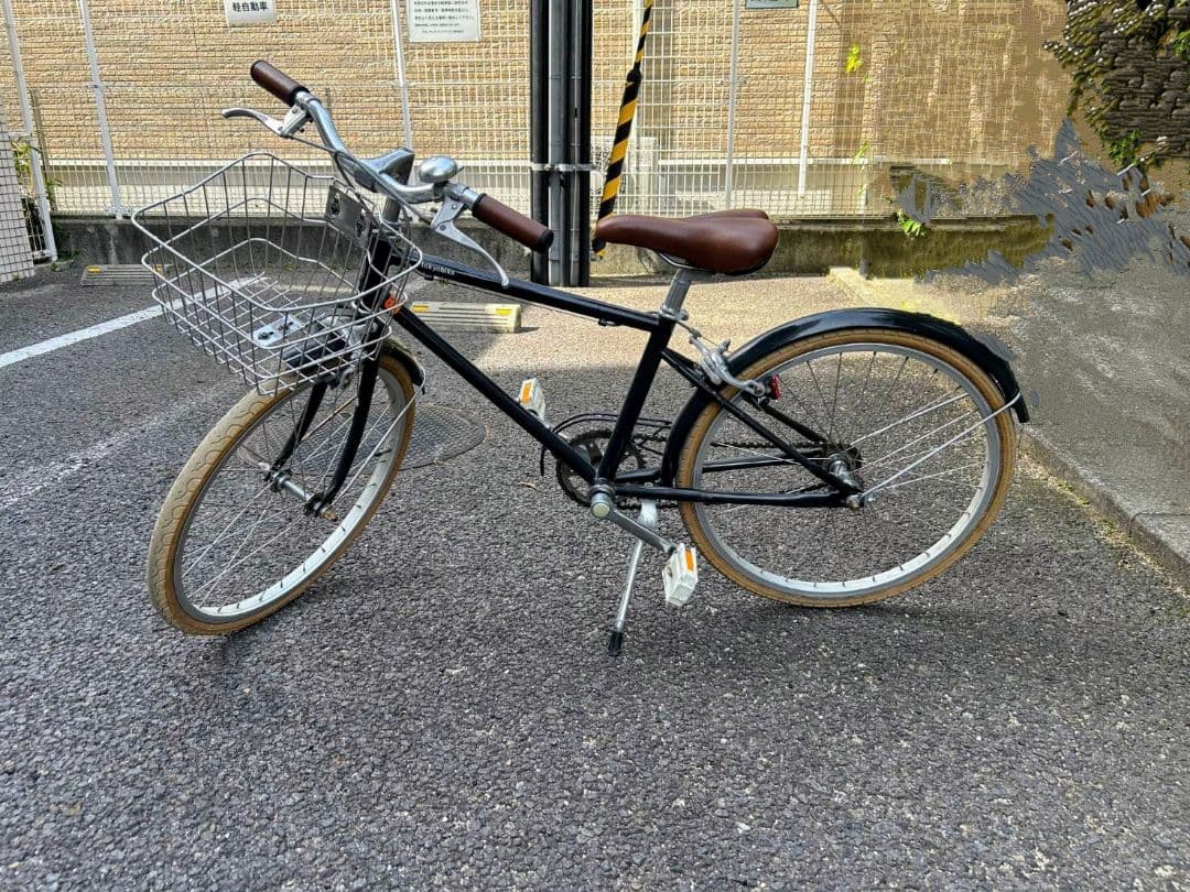 steveさん限定引取限定　TOKYOBIKE Jr. スマートグレー　キッズ