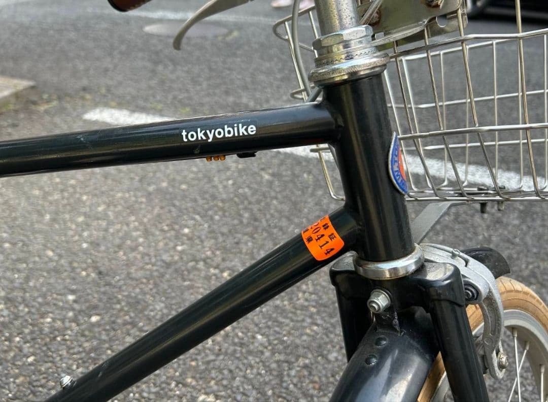 steveさん限定引取限定　TOKYOBIKE Jr. スマートグレー　キッズ