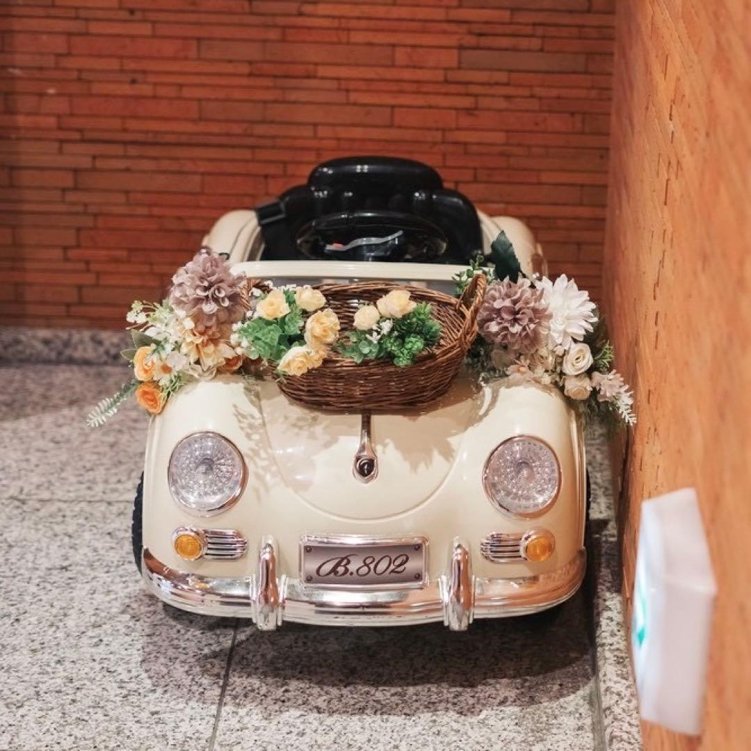 結婚式 ラジコンカー