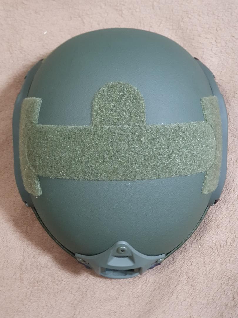 (輸入)NIJ-level3a fast実物ケブラー防弾ヘルメット