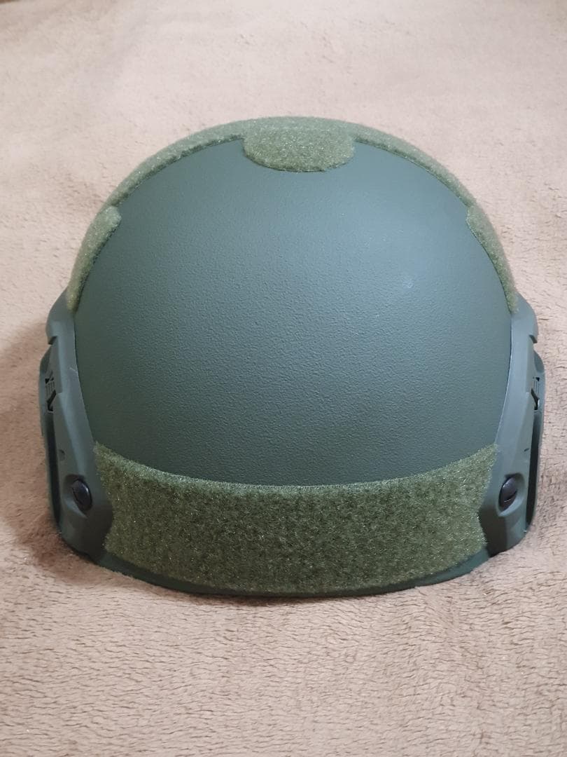 (輸入)NIJ-level3a fast実物ケブラー防弾ヘルメット