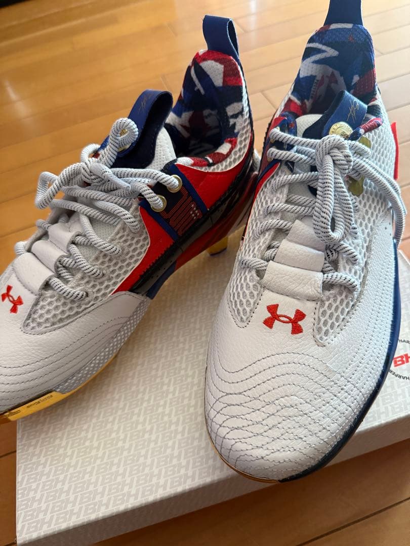 アンダーアーマー 野球 スパイク 金具スパイク ハーパー 7