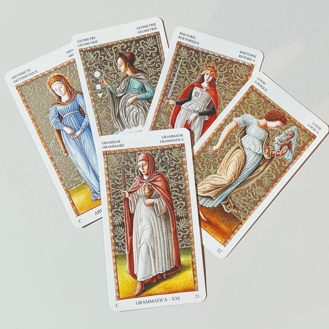 【超希少絶版】Mantegna Tarot 開封済未使用 Lo Scarabeo