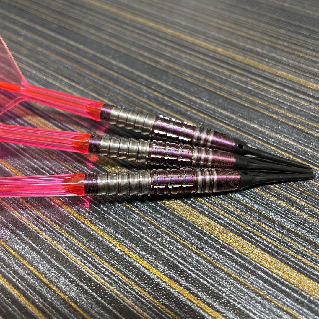 定価15000円 ソフトダーツ ゼニス G1 19g カットかなり強め