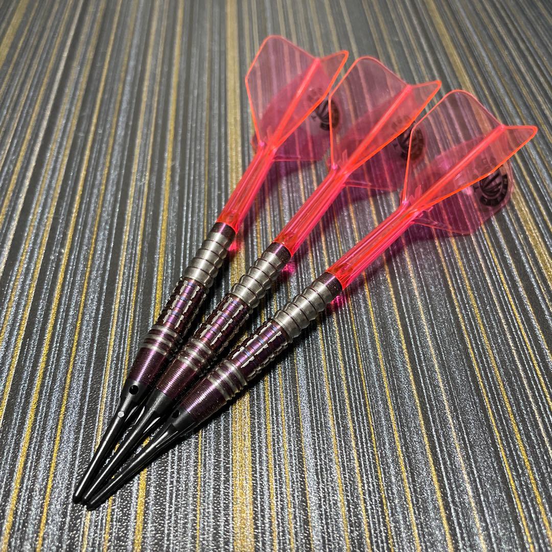 定価15000円 ソフトダーツ ゼニス G1 19g カットかなり強め