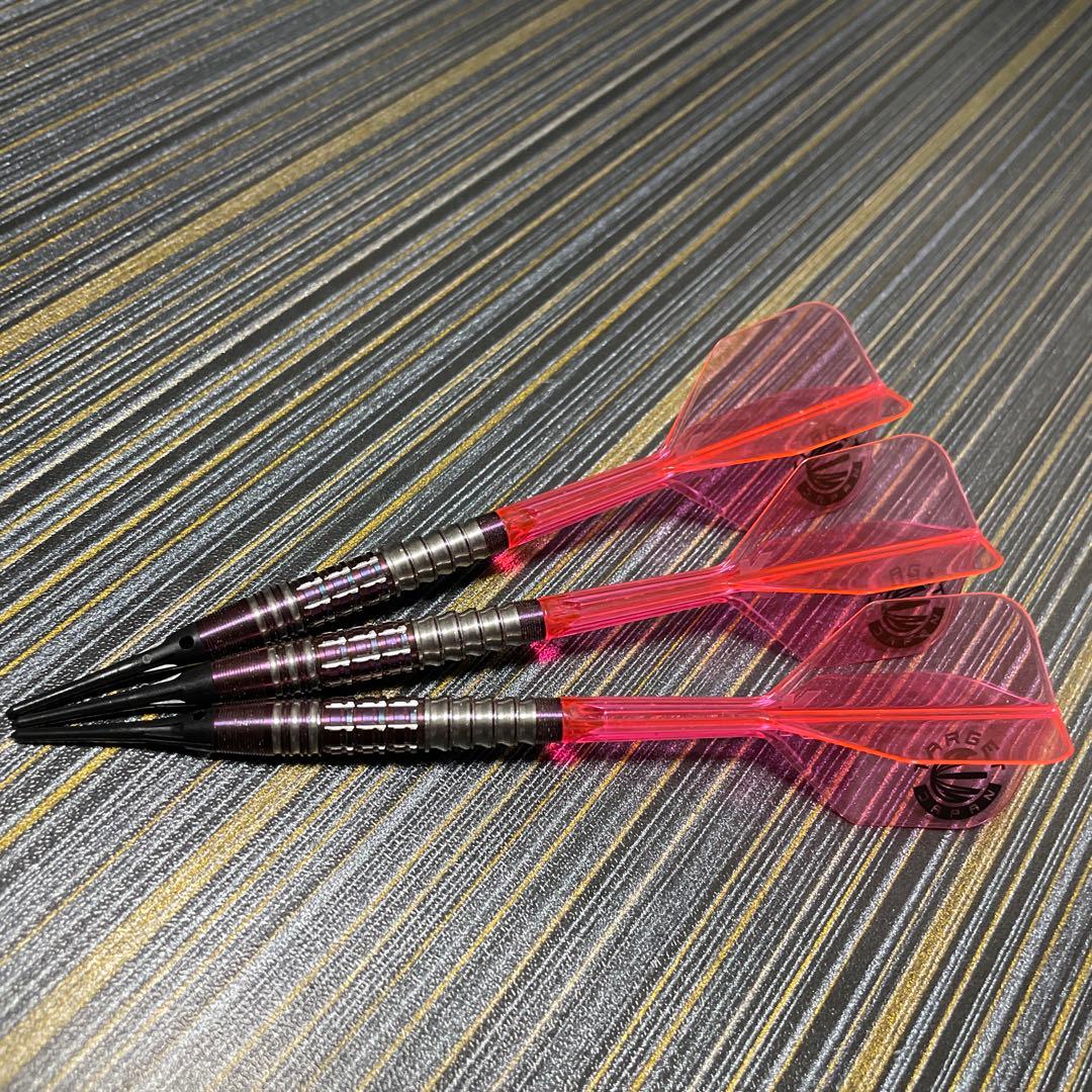 定価15000円 ソフトダーツ ゼニス G1 19g カットかなり強め