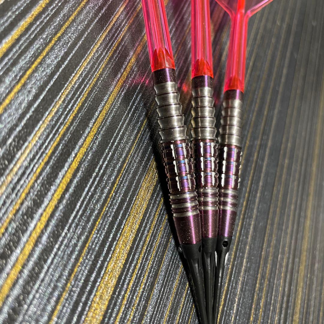 定価15000円 ソフトダーツ ゼニス G1 19g カットかなり強め