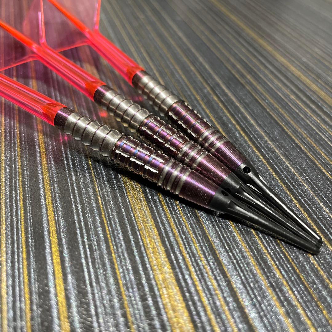 定価15000円 ソフトダーツ ゼニス G1 19g カットかなり強め