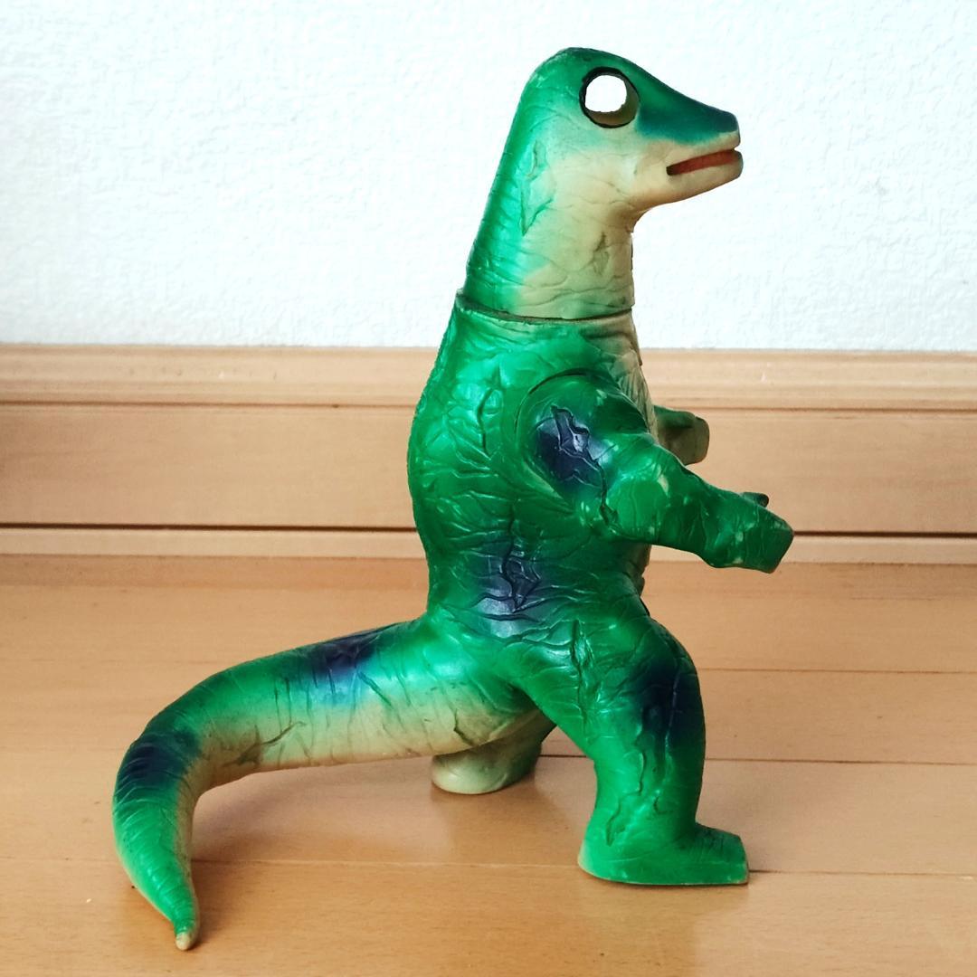 【ジャンク】 ブルマァク エレキング ソフビ 当時物 ウルトラセブン