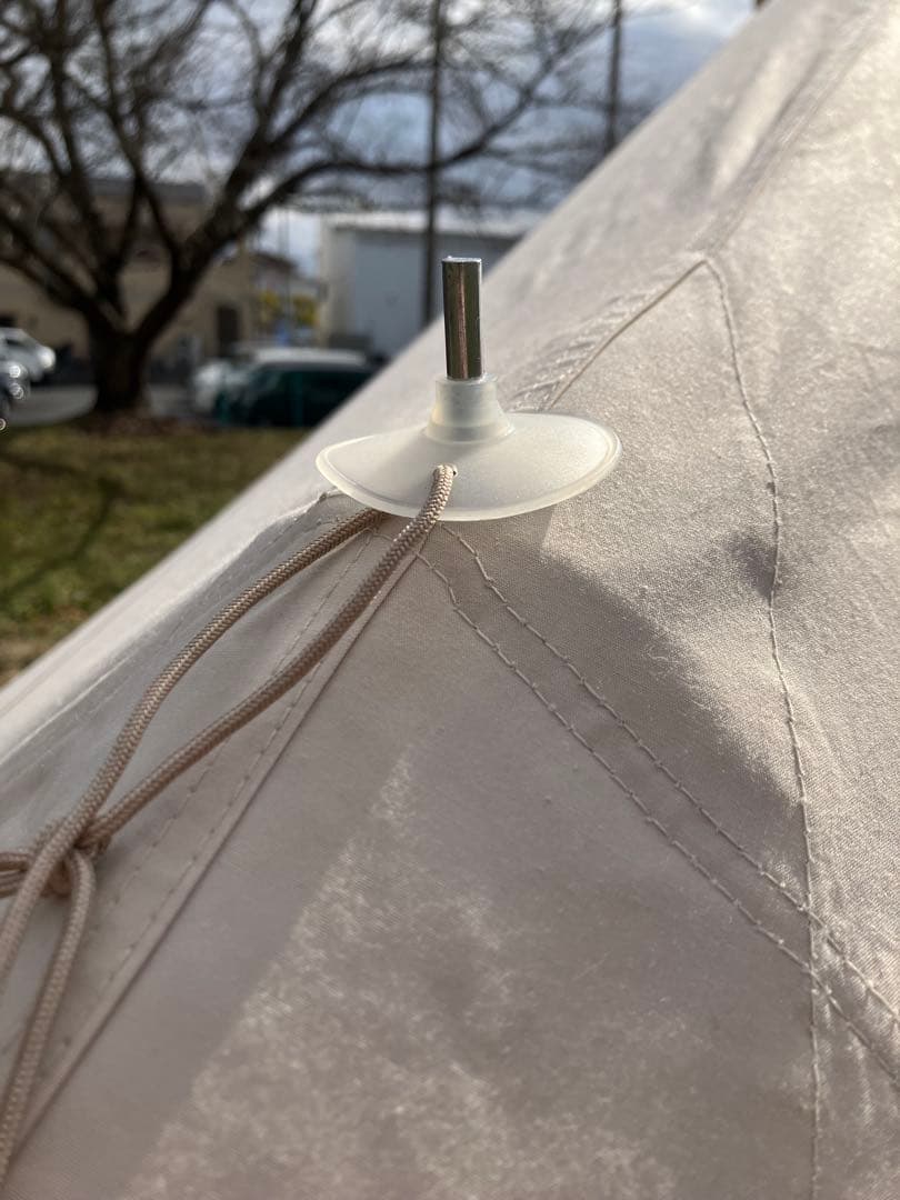 中古】ノルディスク　アスガルド　12.6 フロアセット　最新モデル　① 動画あり