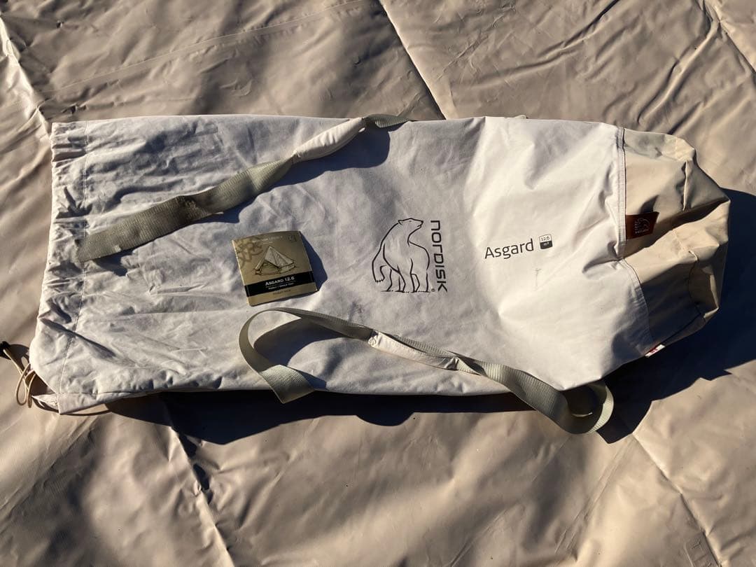 【中古】ノルディスク　アスガルド　12.6 フロアセット　2014年モデル　①