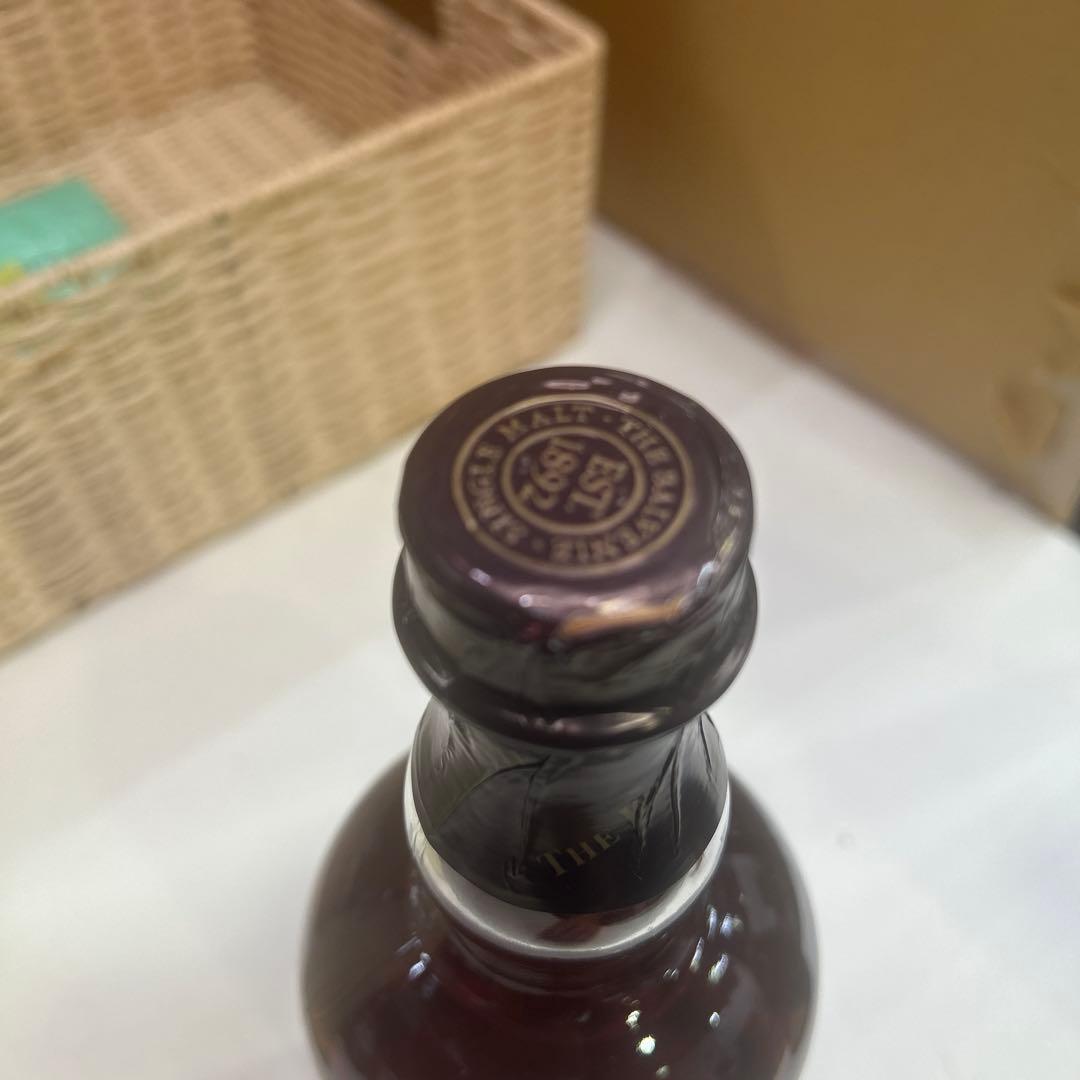 6397【未開栓】バルヴェニー ファウンダーズリザーブ 10年 750mL