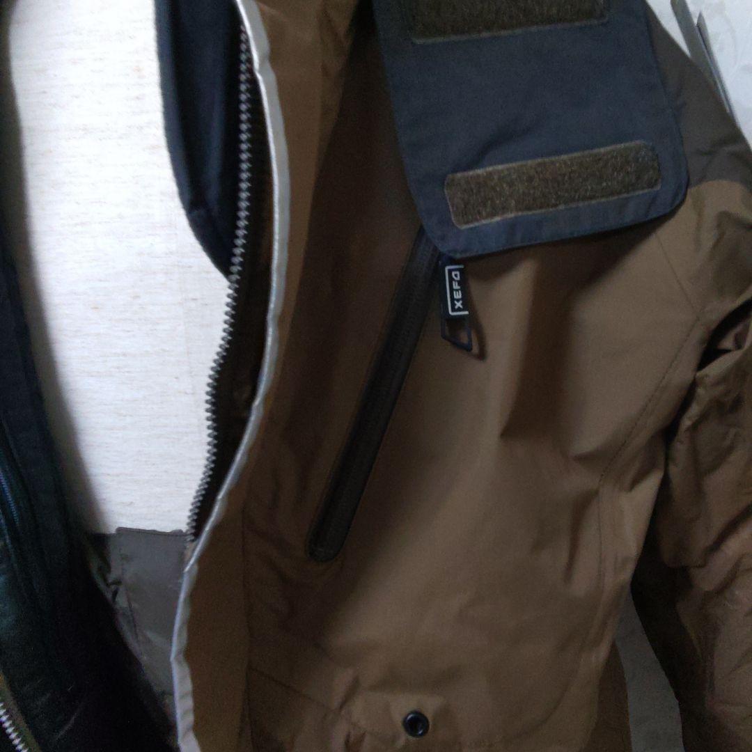 シマノ　XEFO ドライシールドHD ウォームスーツ　オリーブドラブL 【新品】