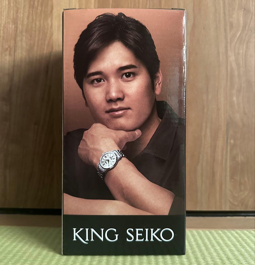 【優勝記念 セール中】大谷翔平　ボブルヘッド　KING SEIKO