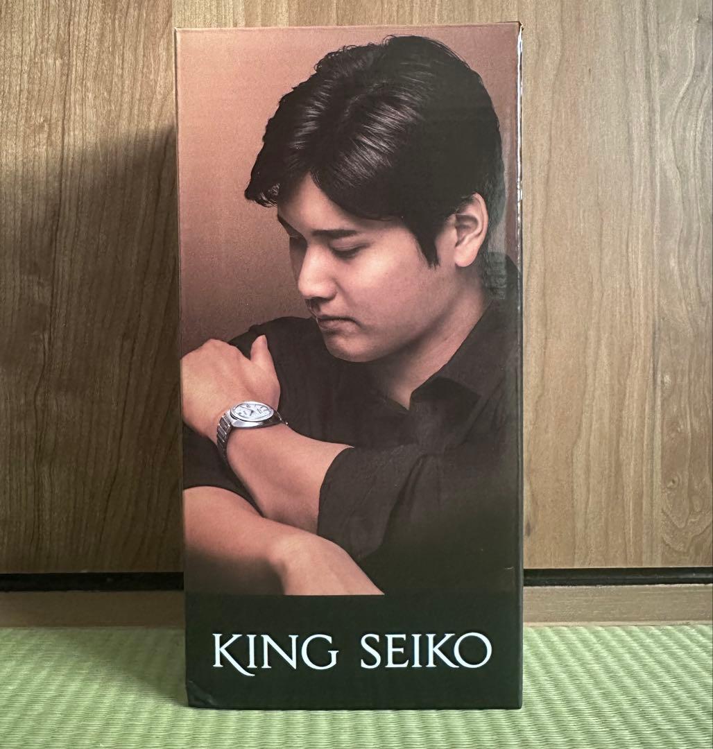 【優勝記念 セール中】大谷翔平　ボブルヘッド　KING SEIKO
