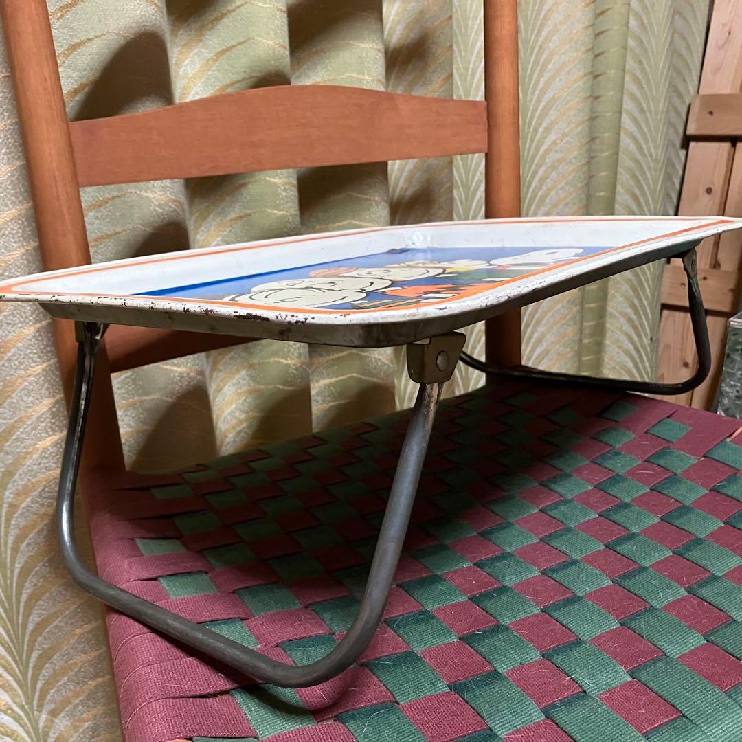 SNOOPY サービングトレイ（折りたたみ式）65’〜70'ビンテージ