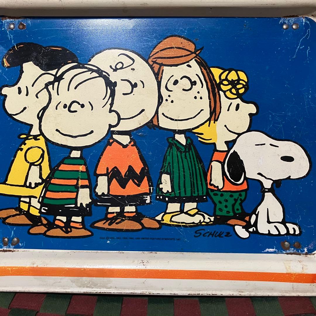 SNOOPY サービングトレイ（折りたたみ式）65’〜70'ビンテージ