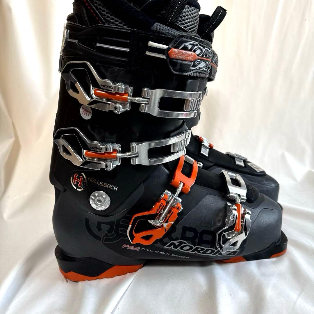 NORDICA ノルディカ　スキーブーツHELL & BACK H3