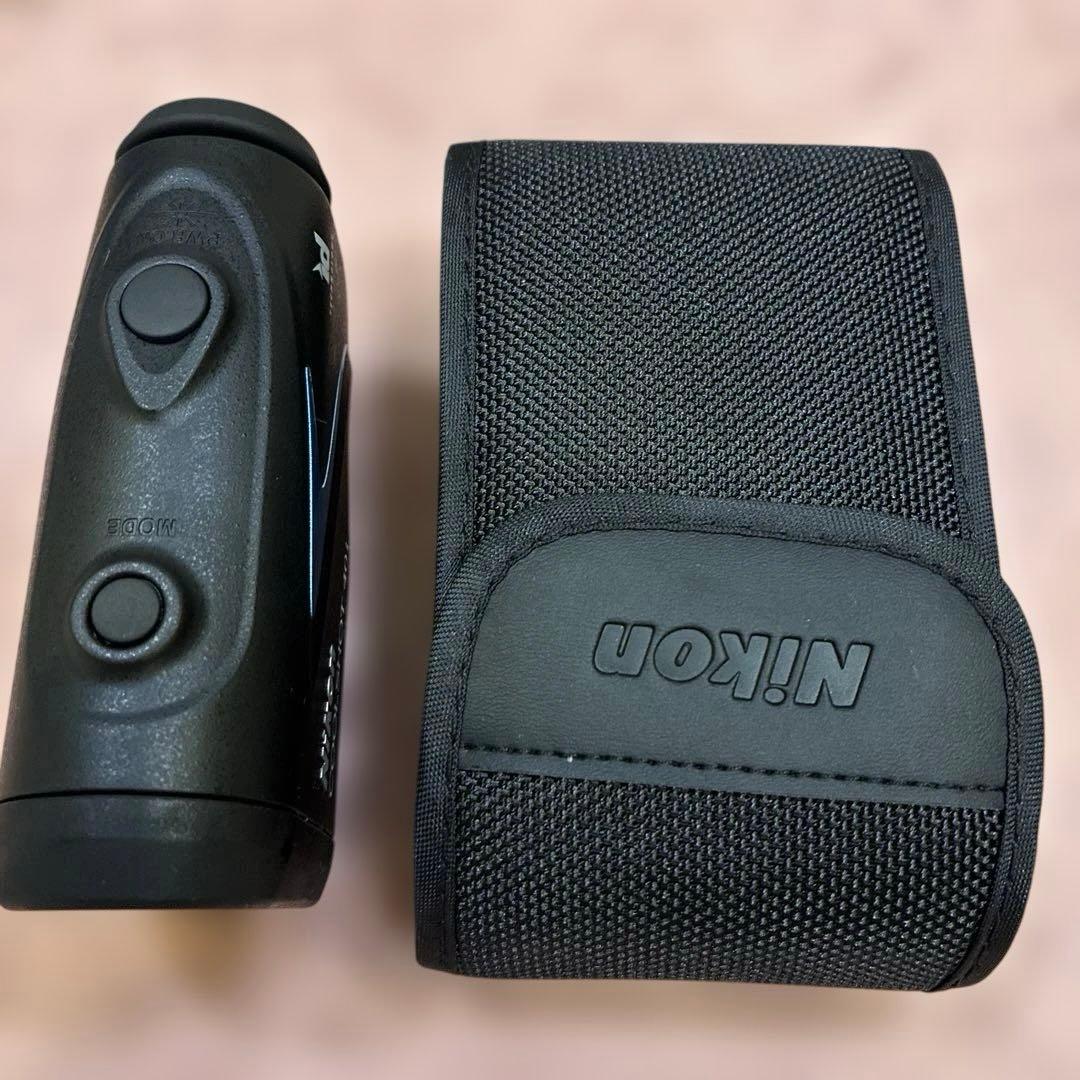 [新品　未使用品]Nikonニコン COOLSHOT 40i ゴルフ距離計