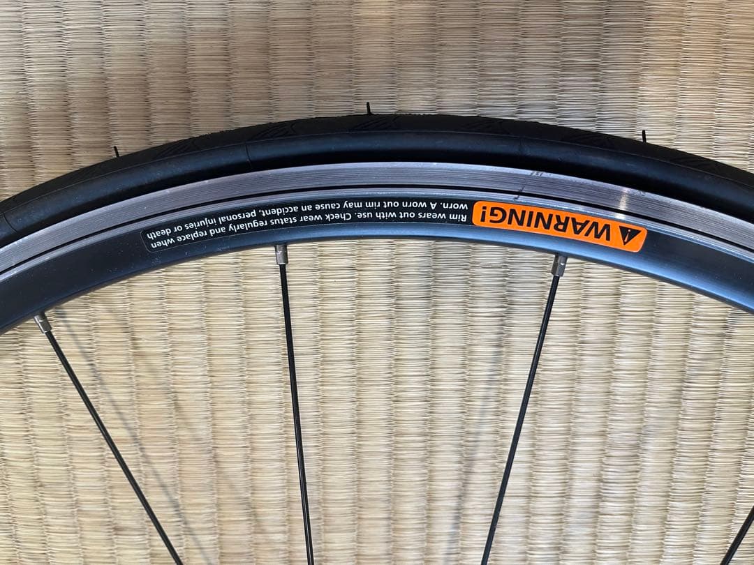 Fulcrum Racing7 完組ホイール前後 カンパ10Sフリー QRあり