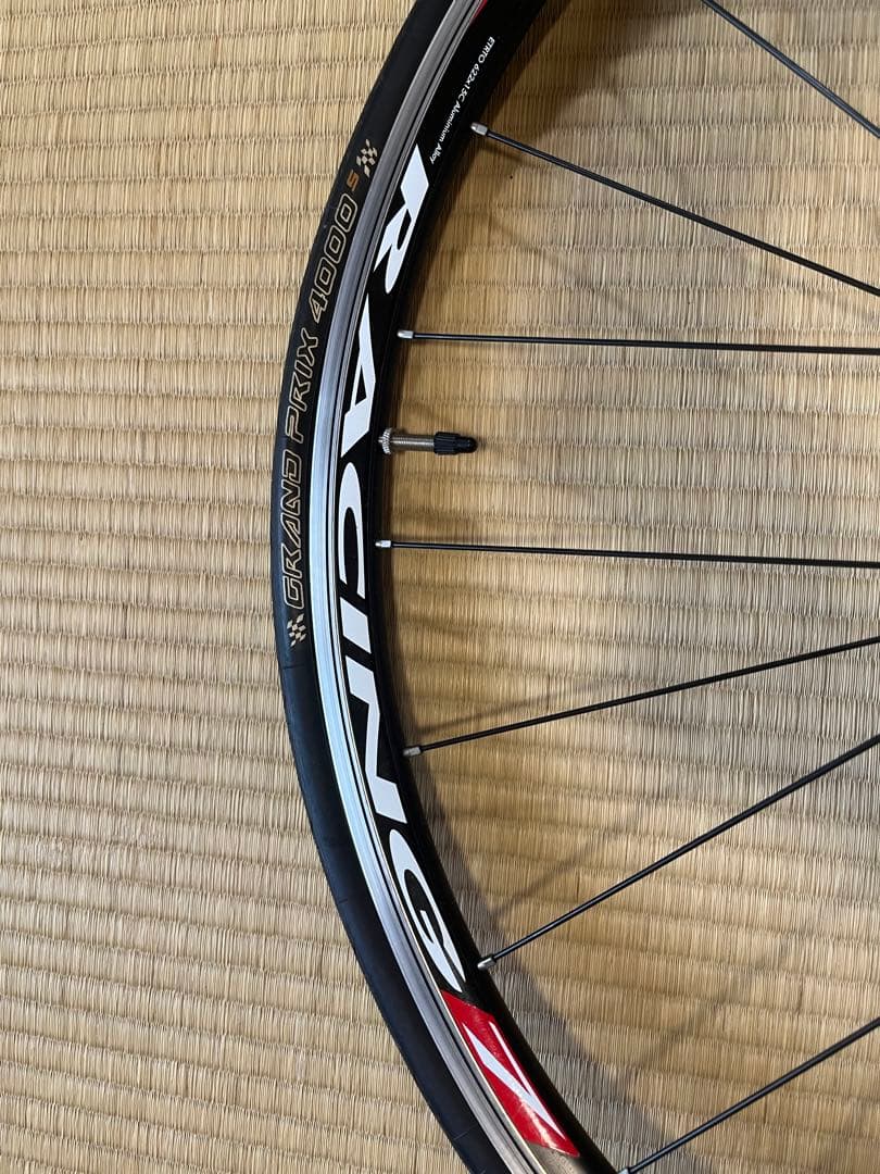 Fulcrum Racing7 完組ホイール前後 カンパ10Sフリー QRあり