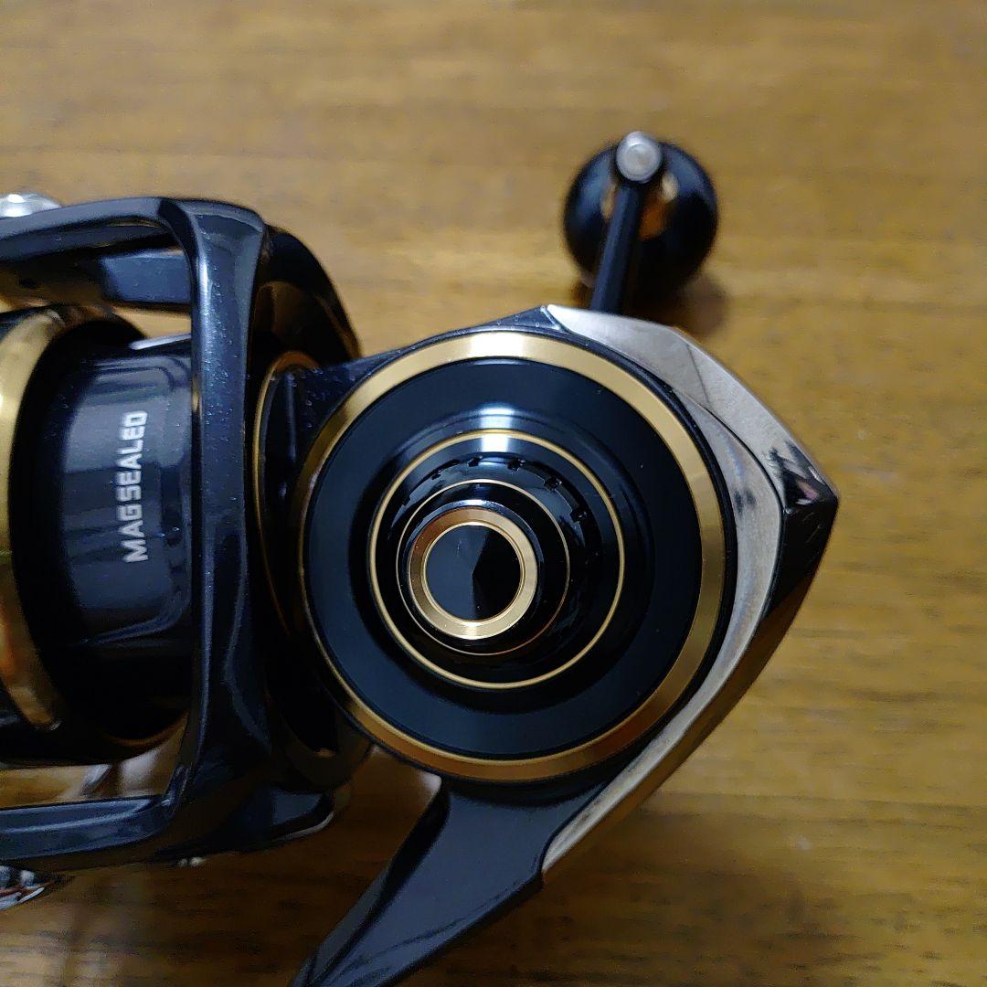 ①ダイワ　20ソルティガ 18000-P 中古美品