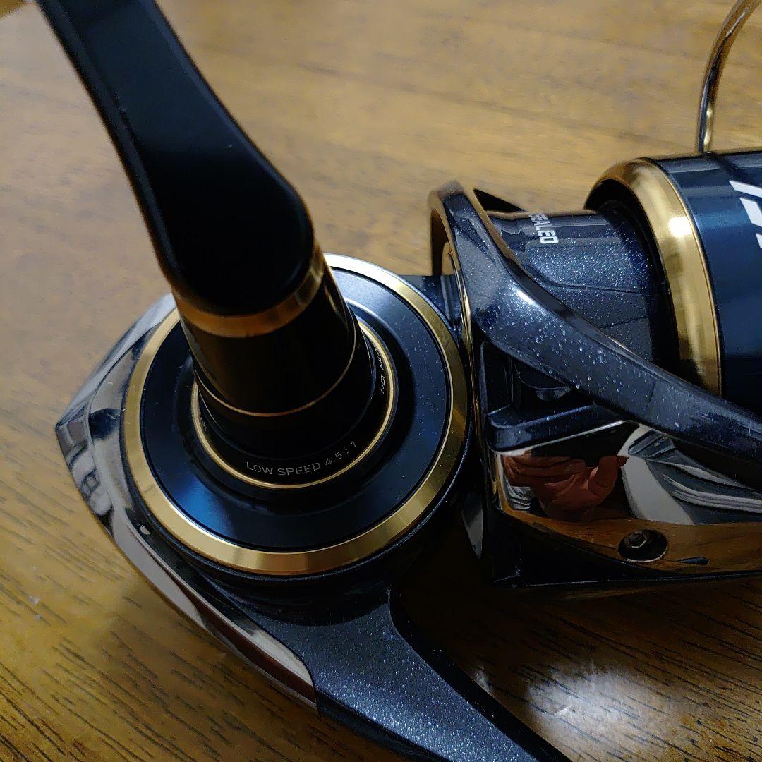 ①ダイワ　20ソルティガ 18000-P 中古美品