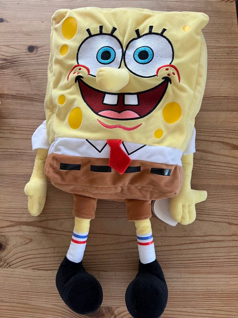 スポンジボブ　ぬいぐるみ　Ty ty