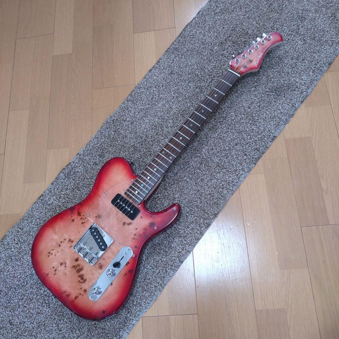 Bacchus tactics BP バールトップ テレキャスタータイプ