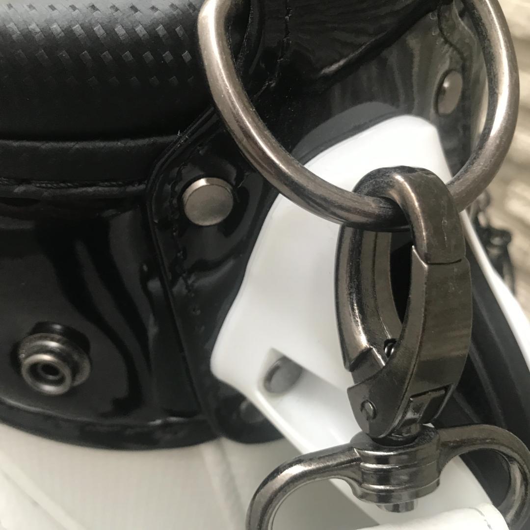 中古品 LECOQ SPORTIF LCSG82 カート型キャディバッグ