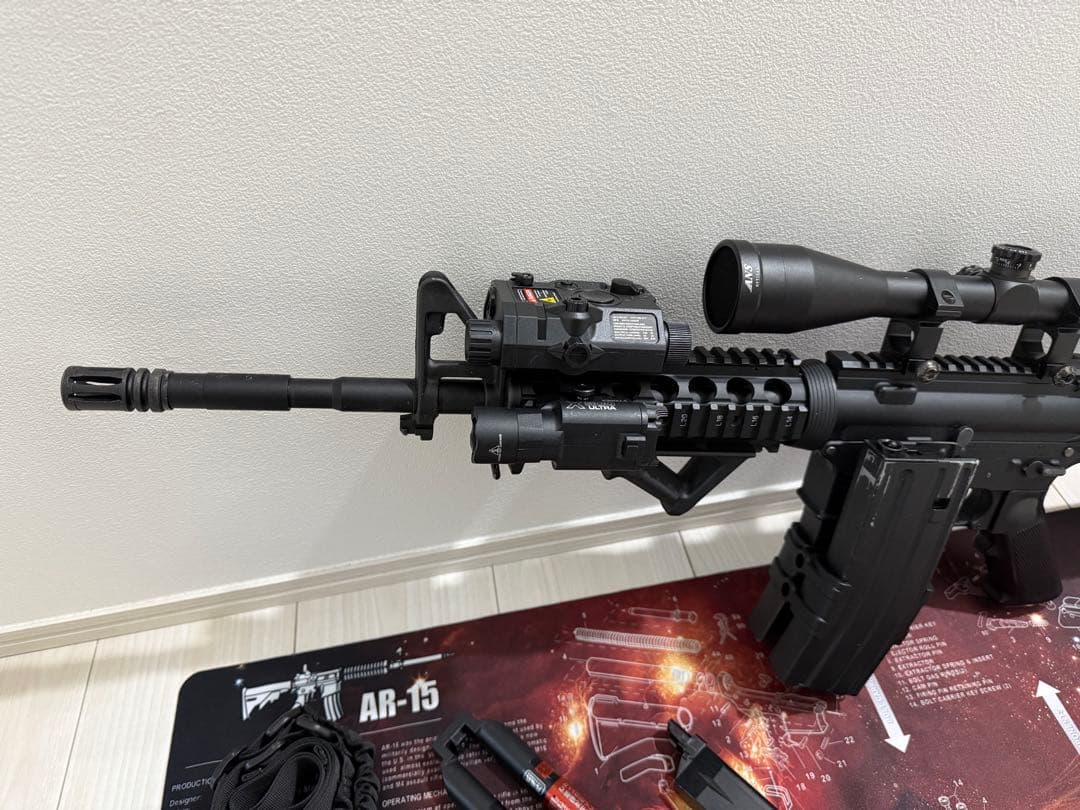 東京マルイ 次世代電動ガン SOPMOD M4