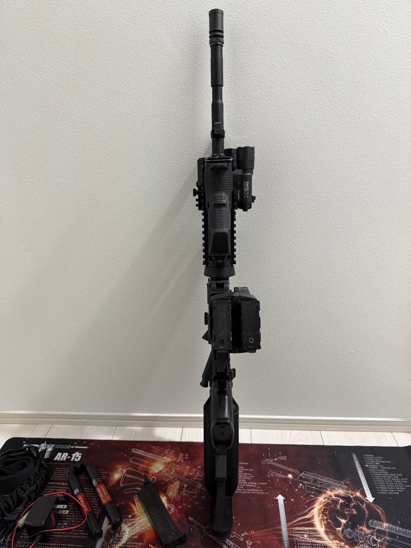 東京マルイ 次世代電動ガン SOPMOD M4