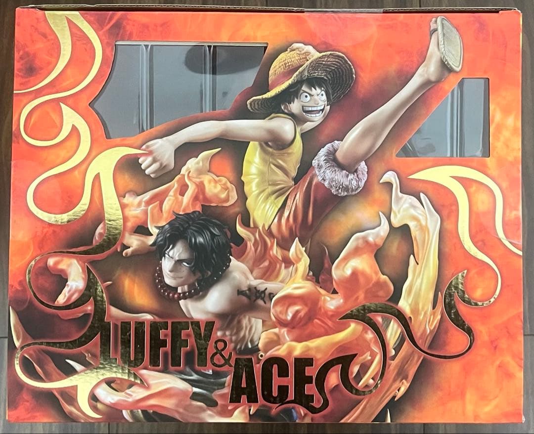 P.O.P MAXIMUM ルフィ＆エース 20th LIMITED Ver