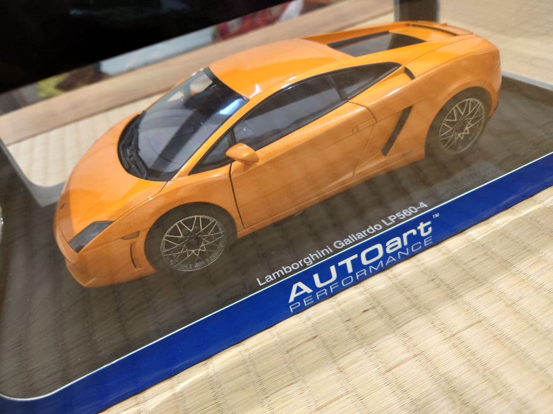 AUTOart Lamborghini Gallardo LP560 オレンジ