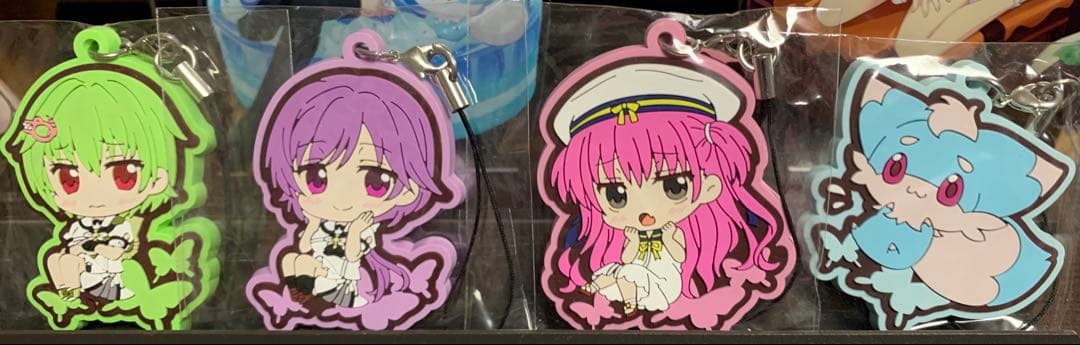 Summer Pockets ラバーストラップ全8種コンプリートセット