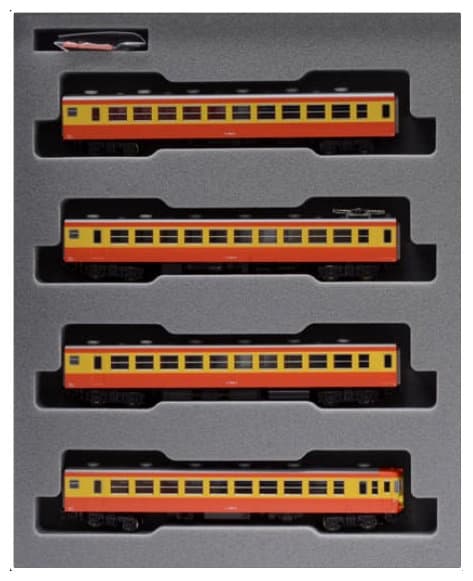 KATO 10-1300 155系ひので・きぼう 4両増結