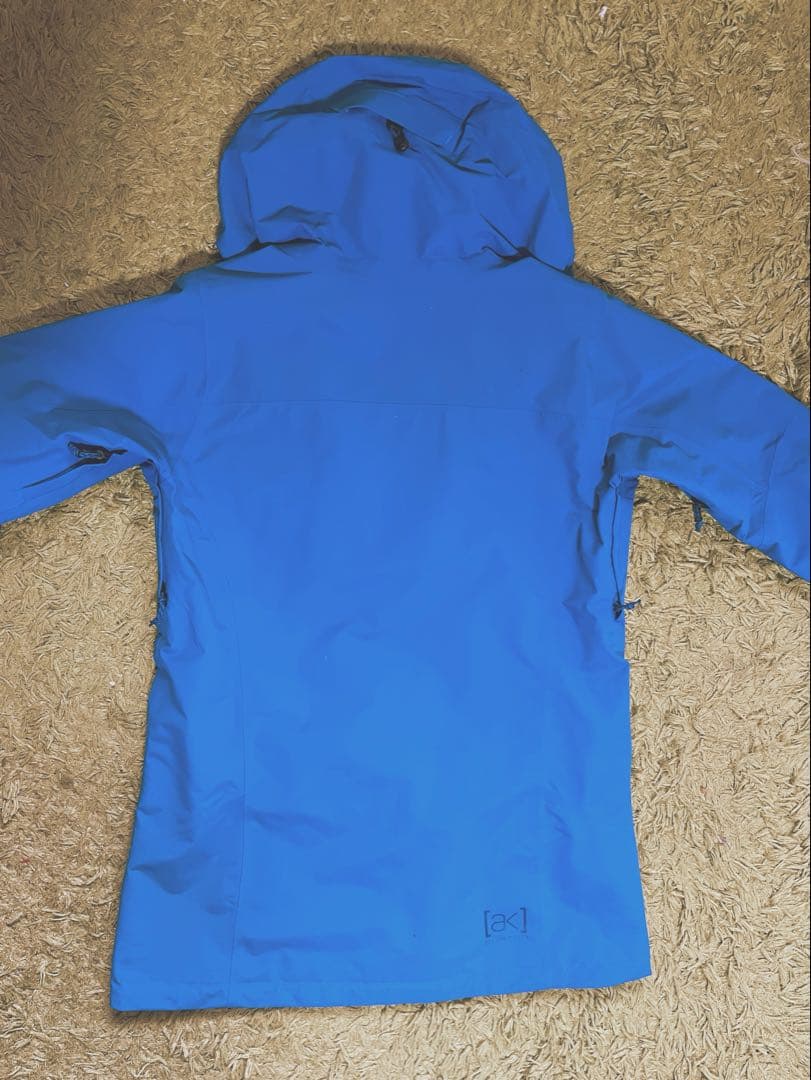 Burton ak スノーボードジャケット サイズS 青