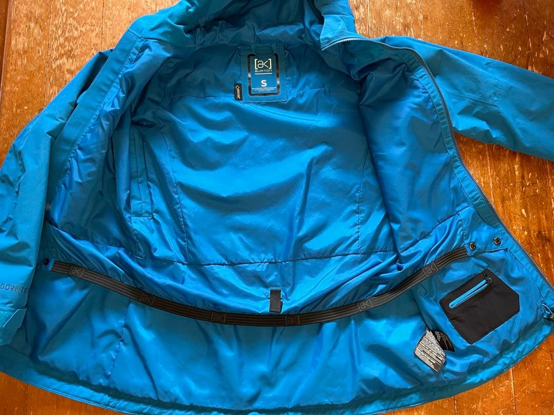 Burton ak スノーボードジャケット サイズS 青