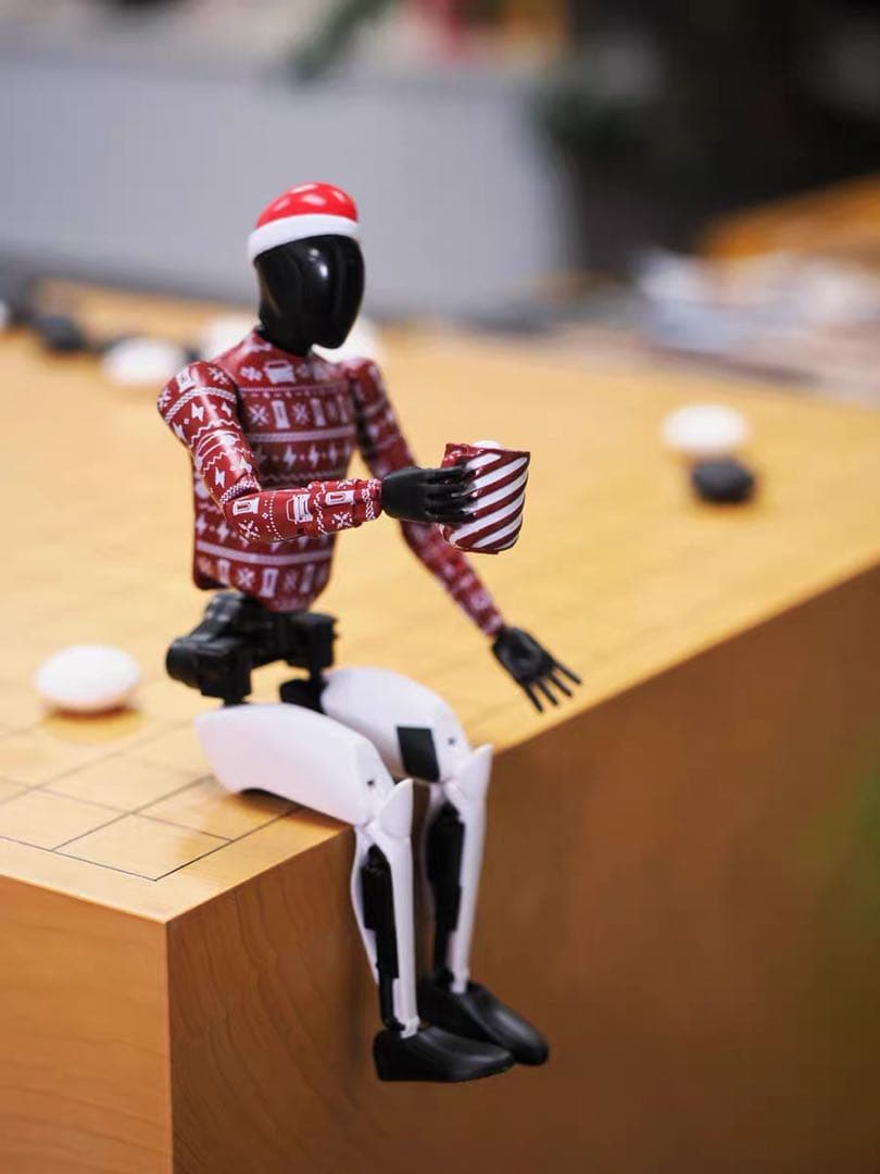新品 Tesla Bot フィギュア ヒューマノイド ロボット人形 クリスマス
